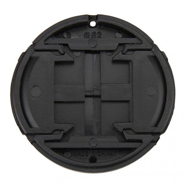 Jjc Lens Objektif Kapağı 52 MM - 5