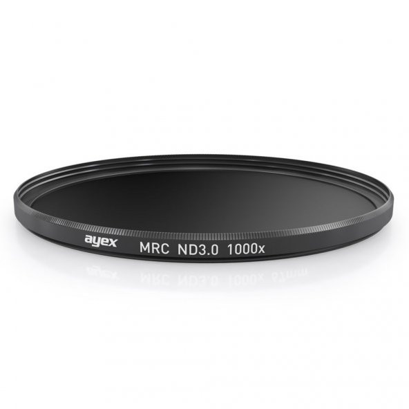 Ayex 49 MM Neutral Density MRC ND3.0 1000X Slim ND Filtre - 4