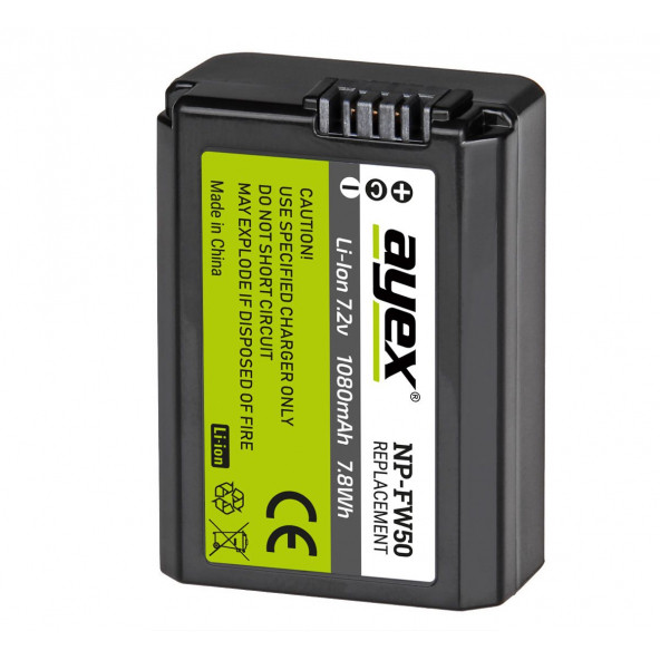 SONY A7, A7R, A7S, A7 II, A35, A37 İÇİN NP-FW50 BATARYA - 2