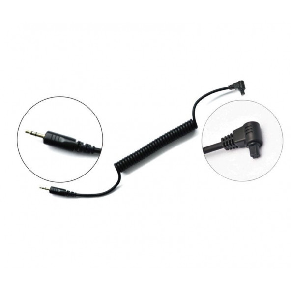 DSLR Kumandaları İçin Canon Uyumlu Kablo C8, N3 - 8