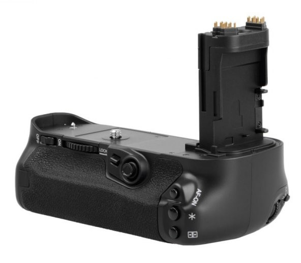 CANON 7D MARK II İÇİN MEİKE MK-7DII BATTERY GRİP +2 AD. LP-E6N BATARYA - 4