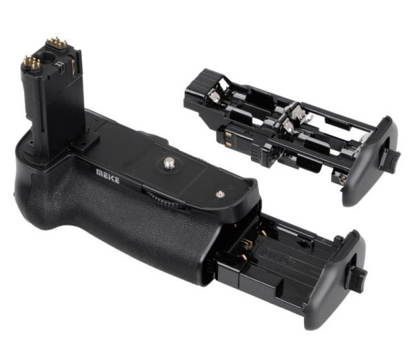 CANON 7D MARK II İÇİN MEİKE MK-7DII BATTERY GRİP +2 AD. LP-E6N BATARYA - 6