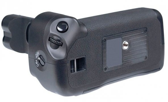 CANON 50D, 40D, 30D İÇİN BATTERY GRİP + 1 AD. BP-511A BATARYA - 3