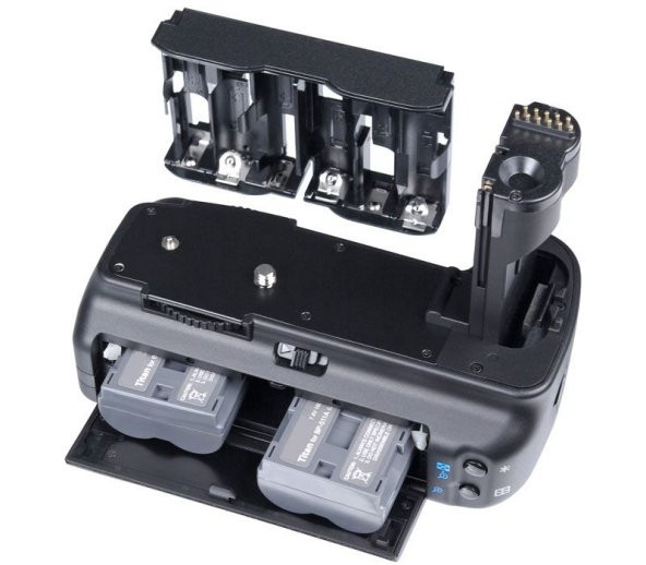 CANON 50D, 40D, 30D İÇİN BATTERY GRİP + 1 AD. BP-511A BATARYA - 4