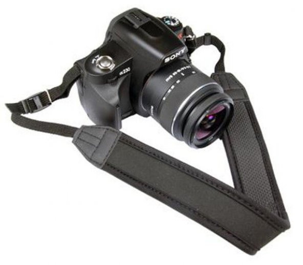DSLR SLR Makinalar İçin Neoprene Omuz Boyun Askı - 2