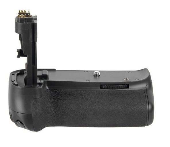 Canon EOS 70D 80D 90D İçin MeiKe MK-70D Battery Grip + 2Ad LP-E6N - 2