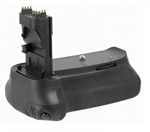 Canon EOS 70D 80D 90D İçin MeiKe MK-70D Battery Grip + 2Ad LP-E6N - 3