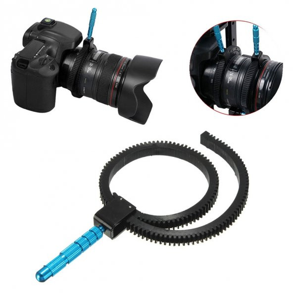 DSLR Lens Odaklama Kemeri, DSLR Lens Gear Belt - 12