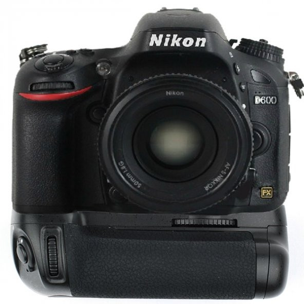 Nikon D600, D610 İÇİN MEİKE MK-D600 BATTERY GRİP + 2 Ad. EN-EL15B BATARYA - 6