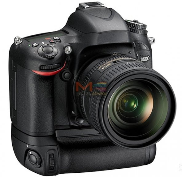 Nikon D600, D610 İÇİN MEİKE MK-D600 BATTERY GRİP + 2 Ad. EN-EL15B BATARYA - 7