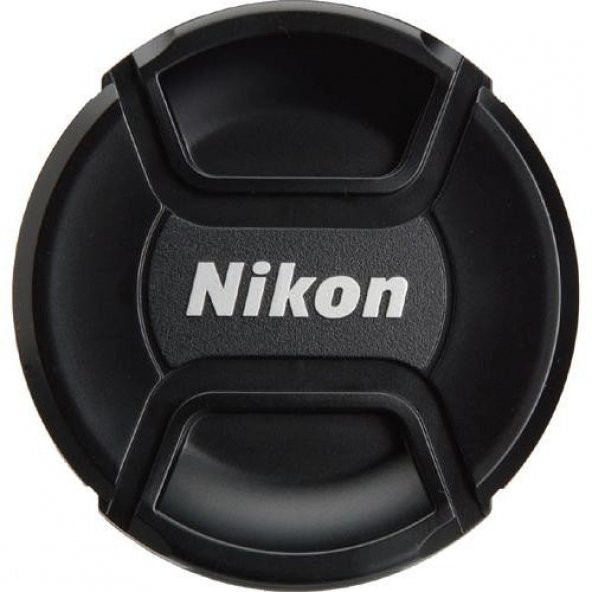 Nikon Lensler İçin 72mm Snap On Lens Kapağı, Objektif Kapağı