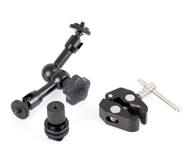 7 inç Magic Arm (Kol) + Super Crab Clamp Kelepçe