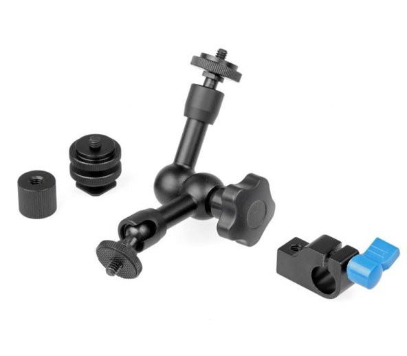 7" Magic Arm + 15 mm Rig Çubuk için kelepçe