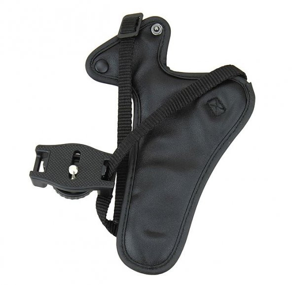 Nikon D300, D600, D700, D800, D7100, D7200 İçin Deri Bileklik - 4