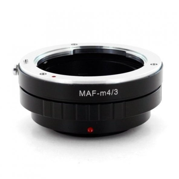 Panasonic Micro 4/3 (M4/3) İiçin Minolta Sony AF Lens Adaptörü