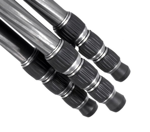 JUSINO TK-254C Karbon Fiber Profesyonel Tripod / Monopod 160cm - 2