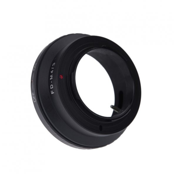 OLYMPUS MİCRO 4/3 (M4/3) İÇİN CANON FD LENS ADAPTÖRÜ