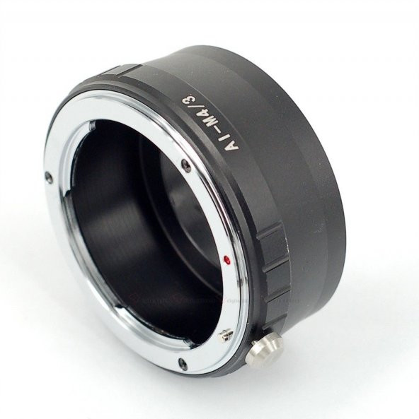 PANASONİC MİCRO 4/3 / M4/3, EP2 E-PL1 İÇİN NİKON LENS ADAPTÖRÜ - 3