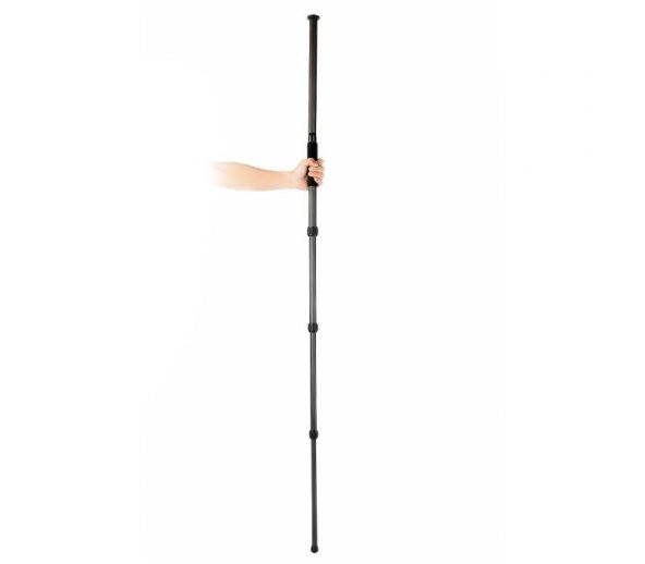 JUSINO TK-254C Karbon Fiber Profesyonel Tripod / Monopod 160cm - 3