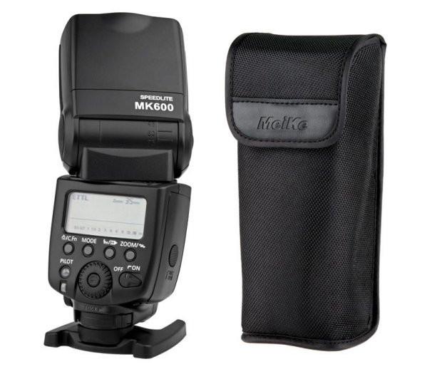 Canon için Meike MK600 HSS 1/8000 E-TTL II Flaş - 2