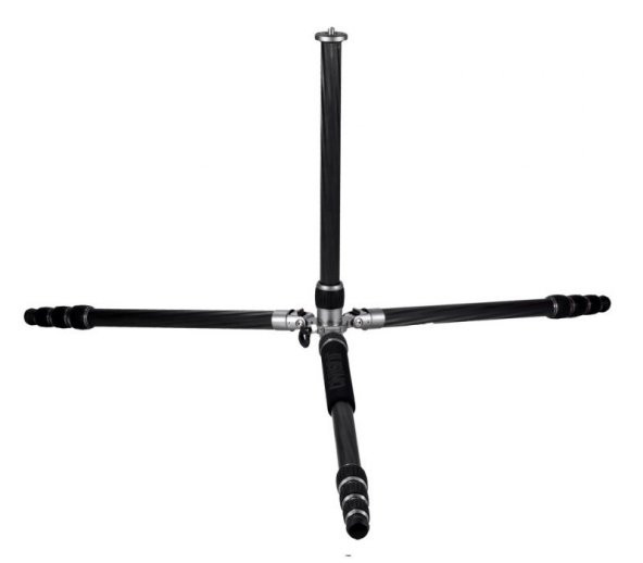 JUSINO TK-254C Karbon Fiber Profesyonel Tripod / Monopod 160cm - 4