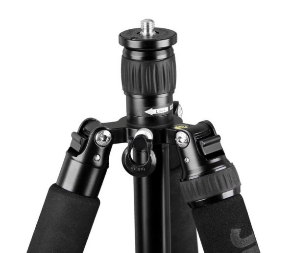 JUSINO TK-284 Profesyonel Tripod / Monopod Aluminyum - 5