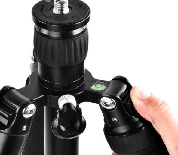 JUSINO TK-284 Profesyonel Tripod / Monopod Aluminyum - 6