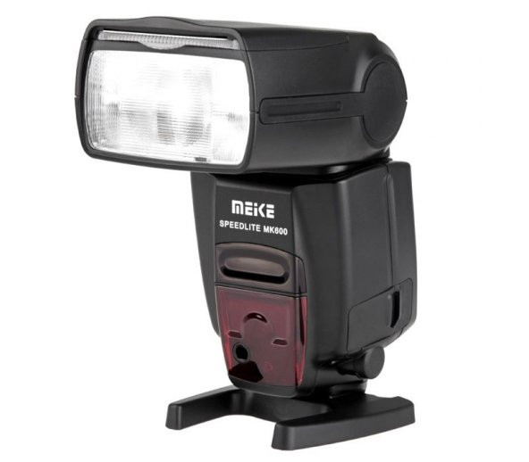 Canon için Meike MK600 HSS 1/8000 E-TTL II Flaş - 5