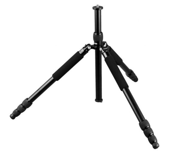 JUSINO TK-254 Profesyonel Tripod / Monopod 160cm Aluminyum - 6