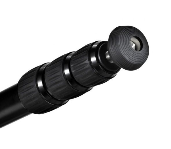 JUSINO TK-284 Profesyonel Tripod / Monopod Aluminyum - 9