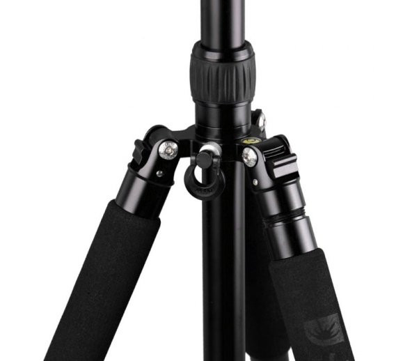 JUSINO TK-254 Profesyonel Tripod / Monopod 160cm Aluminyum - 7