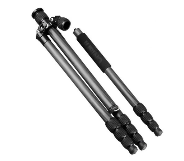 JUSINO TK-254C Karbon Fiber Profesyonel Tripod / Monopod 160cm - 8