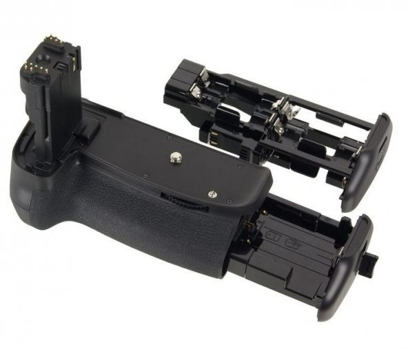 Canon EOS 70D 80D 90D İçin MeiKe MK-70D Battery Grip + 1Ad. LP-E6N - 5