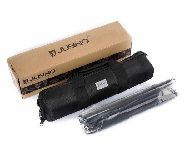 JUSINO TK-254 Profesyonel Tripod / Monopod 160cm Aluminyum - 10
