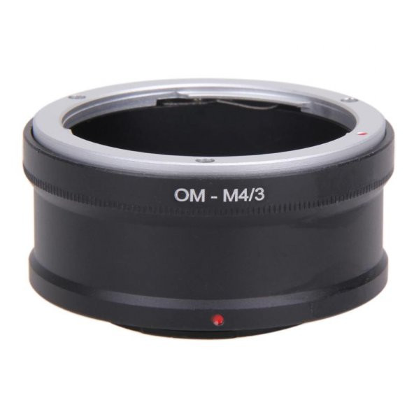 PANASONİC MİCRO 4/3 (M4/3) İÇİN OLYMPUS OM LENS ADAPTÖRÜ