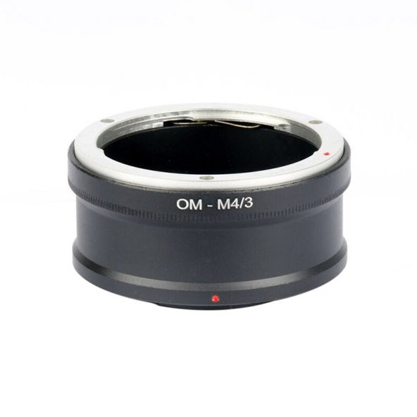 PANASONİC MİCRO 4/3 (M4/3) İÇİN OLYMPUS OM LENS ADAPTÖRÜ - 7