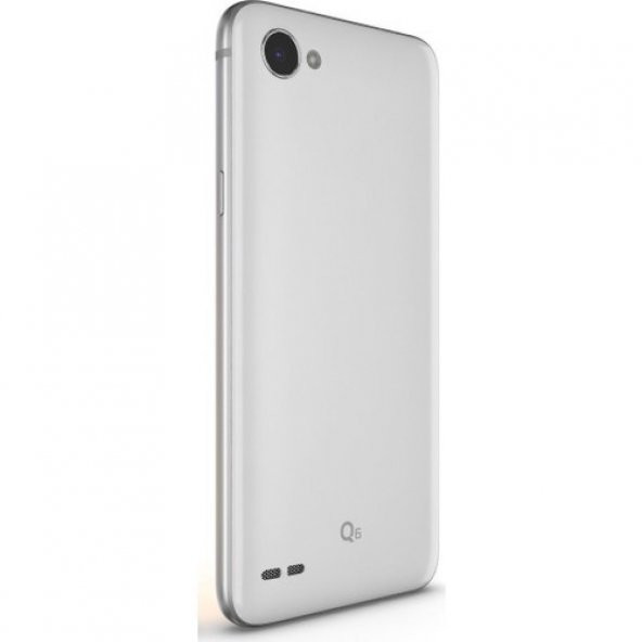LG Q6 M700Y 32 GB BLACK WHİTE CEP TELEFONU (DİST) - 2