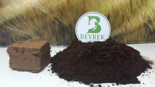 Cocopeat Hindistan Cevizi Torf Küpü 1 Kg Beybek - 2