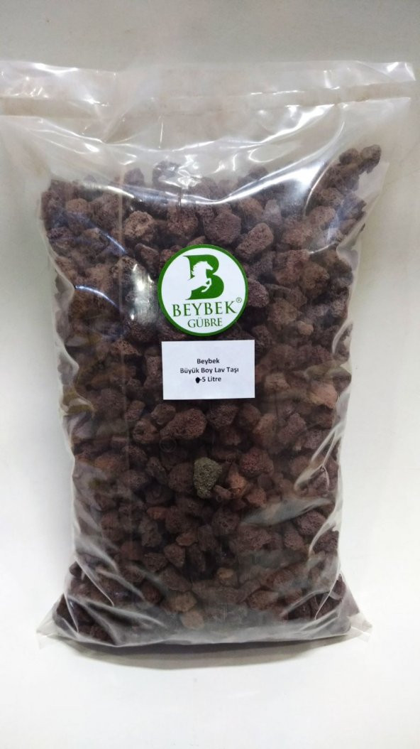 Lav Taşı İri Boy 2-30mm 5 Litre Beybek.. - 3