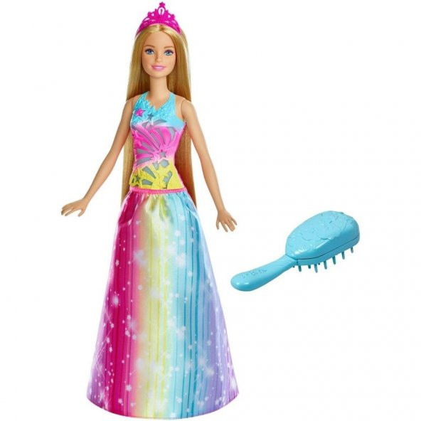 Mattel Barbie Dreamtopia Sihirli Saçlar Prensesi FRB12