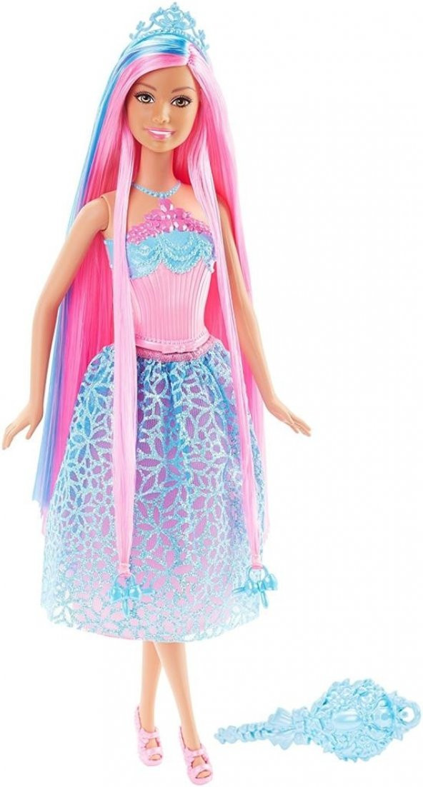 Mattel Barbie Uzun Saçlı Prensesler DKB56-DKB61 - 3