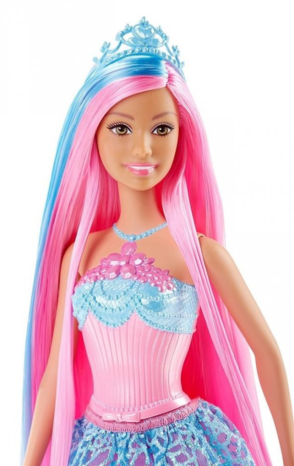 Mattel Barbie Uzun Saçlı Prensesler DKB56-DKB61 - 4