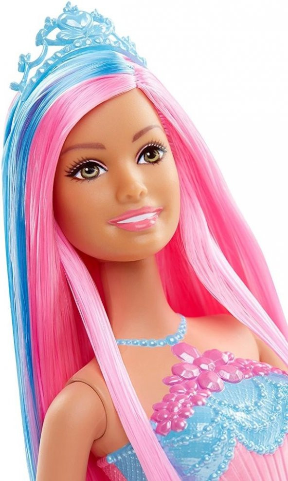 Mattel Barbie Uzun Saçlı Prensesler DKB56-DKB61 - 6