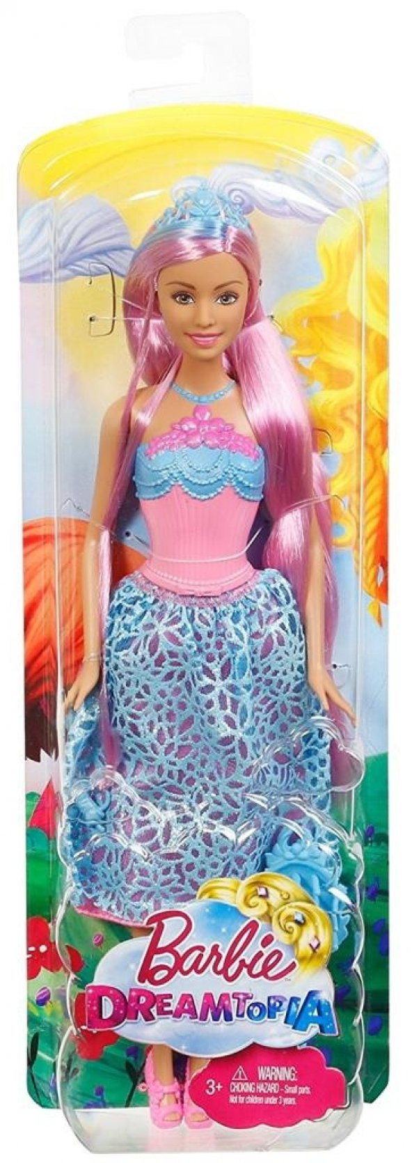 Mattel Barbie Uzun Saçlı Prensesler DKB56-DKB61 - 7