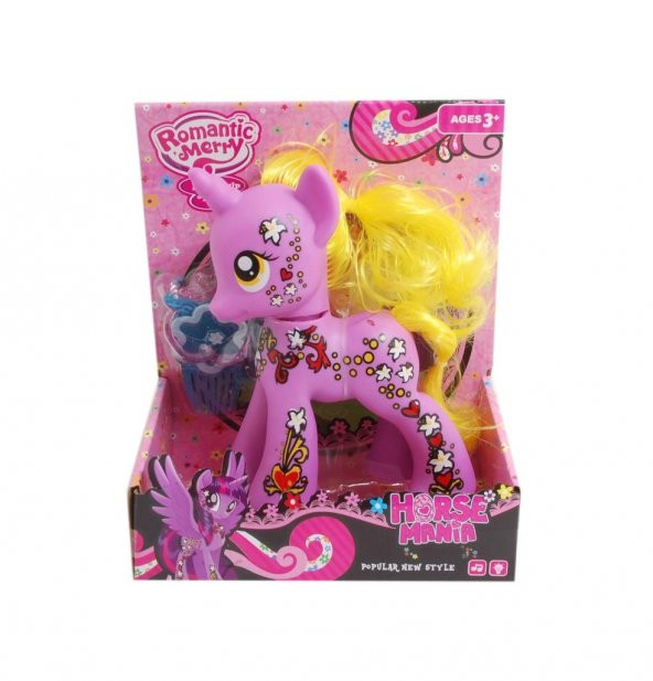 Romantic Merry PONY Işıklı ve Sesli Oyuncak Karakter 88376 - 3
