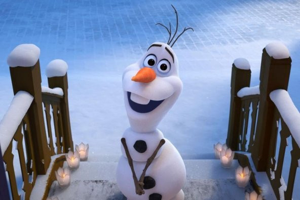 Frozen Karlar Ülkesi OLAF Pelüş Oyuncak 3 Farklı Boy - 7