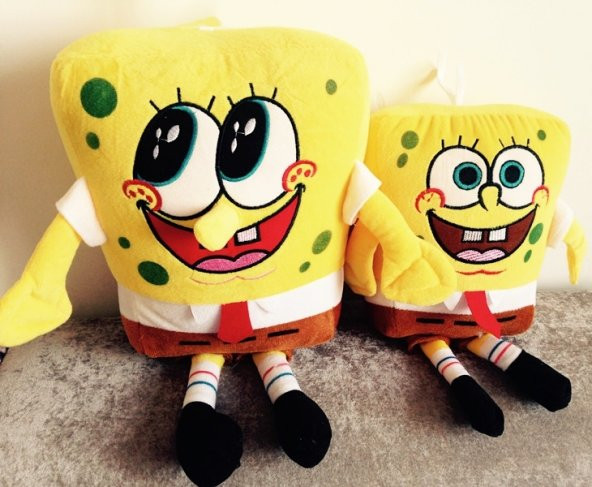 Sünger Bob Pelüş Oyuncak Büyük Boy 35063 - 2