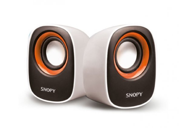Snopy SN-120 2.0 Usb Speaker 3 Farklı Renk Seçeneği İle