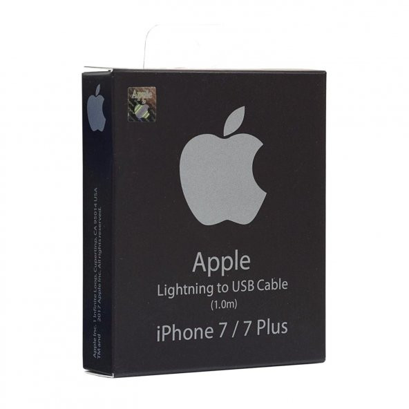 Apple iPhone 5 /5S Orjinal Şarj ve Data Kablosu - Lightning MB352LL/c