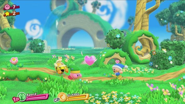 Kirby Star Allies Nintendo Switch Oyun - 2